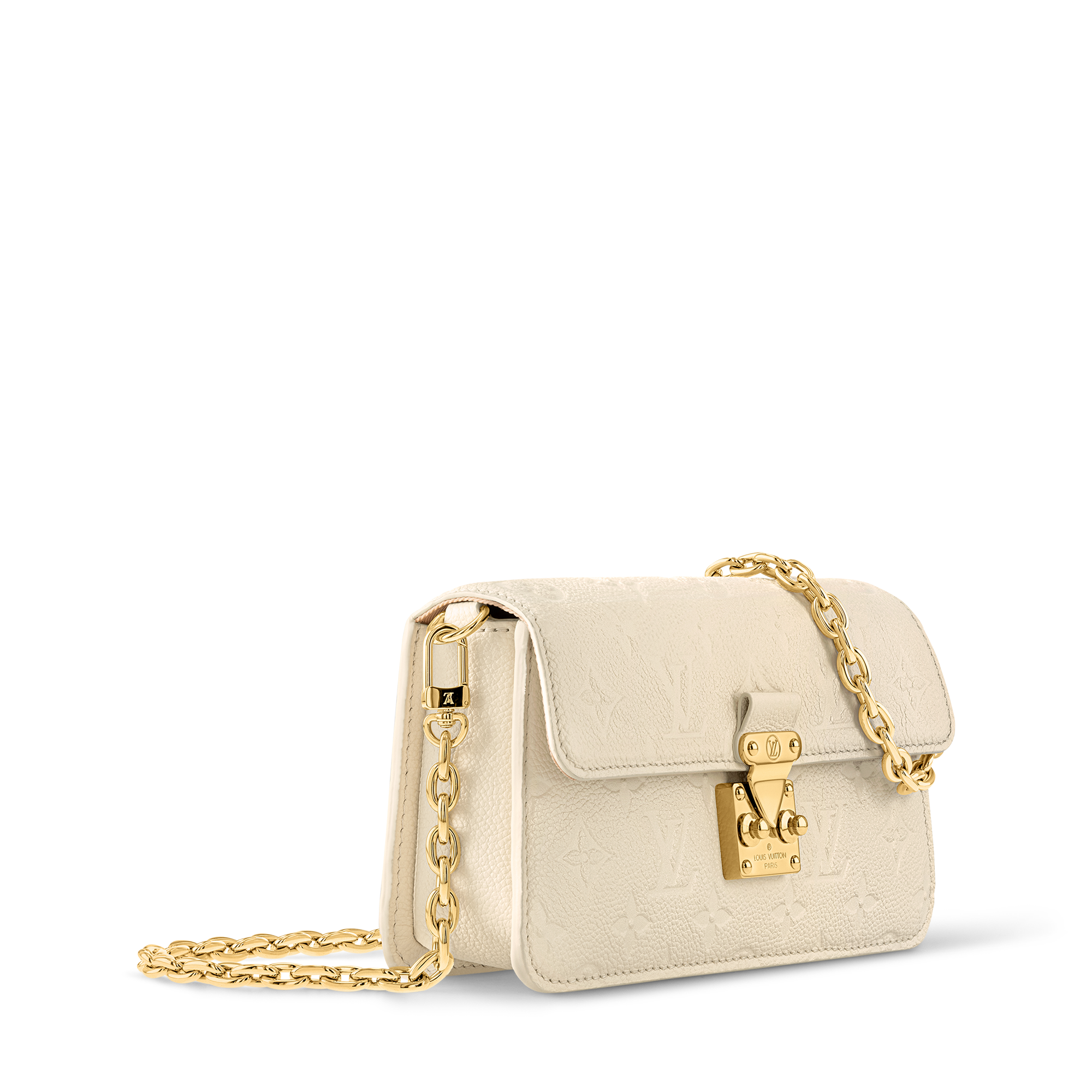 Wallet On Chain Métis Monogram Empreinte Leather - Wallets and